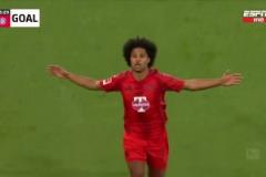 個人能力爆發(fā)！格納布里一條龍破門打死角破門！拜仁2-1反超多特