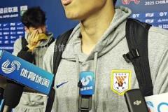 史松宸：感謝主教練給我登場機會，在邊后衛(wèi)位置上還需提升很多