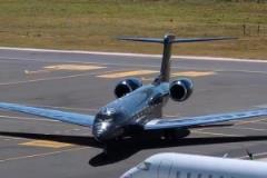 網(wǎng)傳這是喬丹的私人飛機，這也太帥了吧！