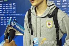 盧永濤感謝崔康熙信任：“畢竟泰山隊是爭冠球隊，自身壓力也大”