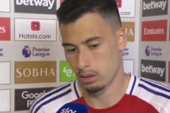 馬丁內(nèi)利：如果我當(dāng)時腳踩實了可能已經(jīng)斷腿，諾爾高應(yīng)該紅牌