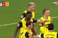 多特2-2扳平拜仁！吉拉西倒鉤射門被撲！安東補射得手！