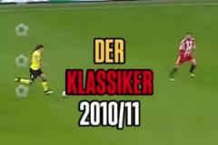 意氣風(fēng)發(fā)的渣叔！回顧10/11賽季德國國家德比多特做客安聯(lián)球場！