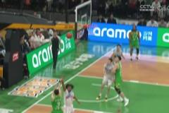 這就叫自信！趙繼偉三分出手飆中 直接提前回頭轉(zhuǎn)身不用看