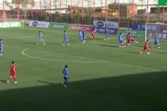 中乙第五輪，蒯紀聞收獲職業(yè)聯(lián)賽首球，海港主帥穆斯卡特現(xiàn)場觀戰(zhàn)