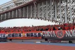 反客為主！現(xiàn)場泰山球迷人數(shù)壓過青島西海岸