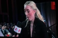 妝都快哭花了佩奇當(dāng)選WNBA狀元后接受采訪(fǎng)激動(dòng)落淚