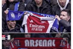 皇馬的西甲聯(lián)賽對手紛紛表達(dá)了對阿森納的支持