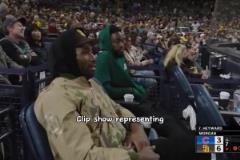 旁邊是富蘭克林？小卡抽空去觀看了圣地亞哥教士隊(duì)MLB的比賽