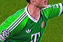 諾伊爾接班人！21歲的他能在面對國米時如此從容自信，相當不易！