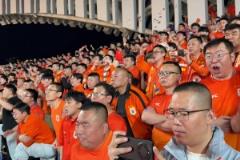 進球時刻，嗨起來！沉浸式體驗泰山隊進球時刻球迷的歡呼聲