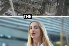 皇馬女主持預(yù)測歐冠比分，請原諒我！！我的全部精力都被身材吸引