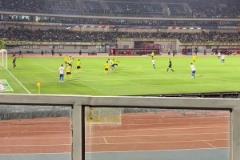 射術(shù)太牛了！球迷實拍克雷桑原地擺腿弧線破門