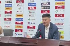 杜鋒：在這種惡劣的條件下我們拼得不錯(cuò)，我們遇到的困難特別大！