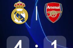 截圖預(yù)測(cè)：皇馬在主場(chǎng)能逆轉(zhuǎn)阿森納嗎？