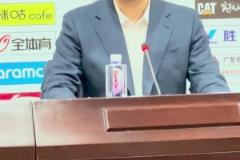 山西主帥潘江：在廣東動作過大時(shí)，隊(duì)員們做得不錯(cuò)！夠強(qiáng)硬！
