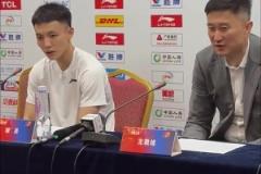 徐杰此前采訪：杜指導賽前說了，這場球就是打架和摔跤！