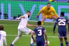 伯納烏奇跡！2022年本澤馬連入3球戴帽！皇馬3-2大逆轉(zhuǎn)淘汰巴黎！