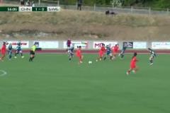 中國(guó)女足再下一城！劉鈺可門前補(bǔ)射破門梅開(kāi)二度！