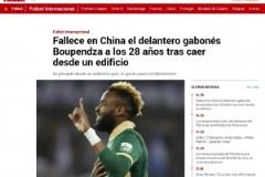 丟人！馬卡報(bào)引用中國(guó)網(wǎng)友評(píng)論：還踢比賽？巴薩隊(duì)醫(yī)去世都延期