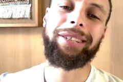 庫里恭喜弟弟三分命中率聯(lián)盟第一：無愧庫里之名 我準(zhǔn)備要超你了