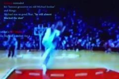 牛仔褲白體恤，我是喬丹你記住。