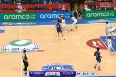 有仇當(dāng)場報！楊瀚森被斷后憤怒值拉滿追了半場帥氣釘帽！