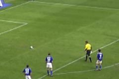 慶祝要適量當年布特點射破門后被對手開球吊門得手