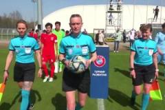 【集錦】友誼賽-3球完??！U15國足0-3不敵白俄羅斯U16