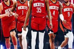 KD和火箭互相有意？美媒曬圖：若真能成，火箭這陣容真炸裂了