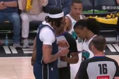 冷靜冷靜！濃眉和莫蘭特情緒起來了，激動對噴！