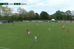 【集錦】蒙太古杯-方珍珠劉鈺可均雙響 中國(guó)女足4-1墨西哥