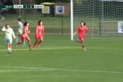 墨西哥女足送禮！劉鈺可禁區(qū)內(nèi)推射鎖定勝局！