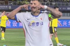 中超聯(lián)賽官方公布了第7輪最佳球員，山東泰山外援克雷桑當(dāng)選