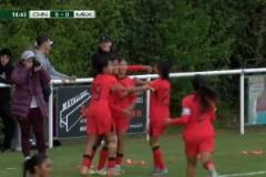 中國(guó)女足獲得點(diǎn)球！方珍珠主罰命中先下一城！