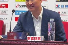 2-1領(lǐng)先了還想回杭州嗎？劉維偉笑了：?jiǎn)栠@么敏感的問題嗎？