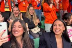 愛餃子！山東泰山外援的嫂子們和球迷一起為主隊助威