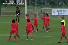 中國(guó)女足定位球開(kāi)出！方珍珠門前補(bǔ)射擴(kuò)大比分！