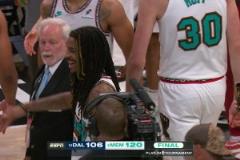 痛失打雷霆黑八的機會！PJ-華盛頓本場0分，賽后落寞離場！