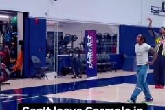 依舊美如畫(huà)！安東尼跳投抬手一瞬間青春回來(lái)了