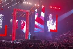 力宏演唱會現(xiàn)場這個小姐姐也太好看了艾倫你瞅見沒？