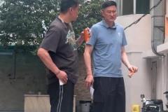 廣東首輪被山西淘汰 主帥杜鋒和總經理朱芳雨已返回俱樂部開會