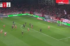 無解世界波！柏林聯(lián)合后衛(wèi)奎菲爾德40米遠(yuǎn)射破門石破驚天！