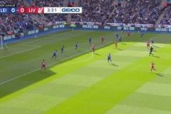 【集錦】英超-藍狐提前5輪降級！阿諾德制勝 利物浦1-0萊斯特城