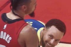 后16投12中！不知道庫(kù)里今天的表現(xiàn)能否得到狄龍的尊重