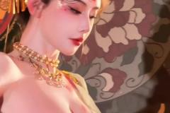 尤物啊！坐老詹身后爆火的女星周麟嘉曬視頻：從此君王不早朝