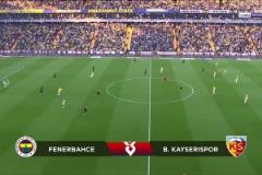 【集錦】土超-塔利斯卡雙響 費內(nèi)巴切3-3遭開塞利體育絕平