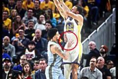 追夢(mèng)談庫(kù)里今日各種不講理三分：這就是他為什么是GOAT！