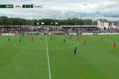 【集錦】 蒙太古杯決賽-葉欣怡失單刀 中國(guó)U16女足0-1不敵日本