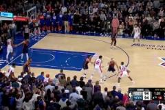 關(guān)鍵時(shí)刻還看黑總！施羅德末節(jié)最后時(shí)刻飚進(jìn)奪命三分，真大心臟！